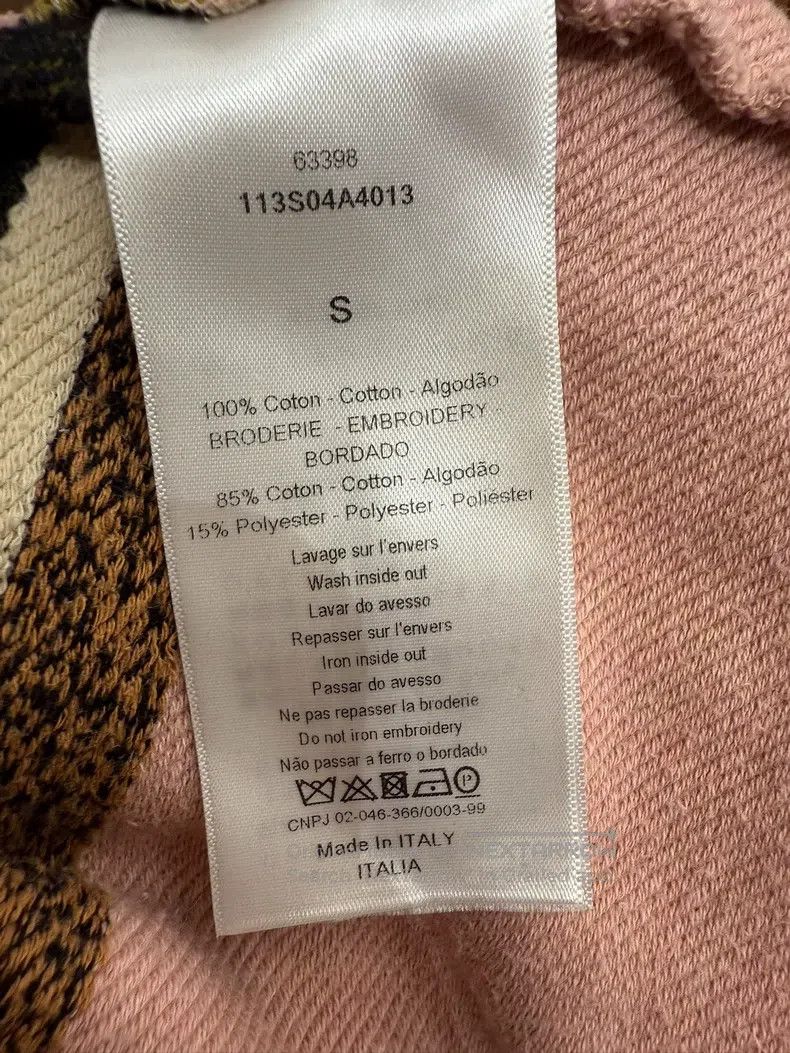 Dior Dior Floral embroidered hooded sweatshirt Size S / US 4 / IT 40 - 5 Thumbnail