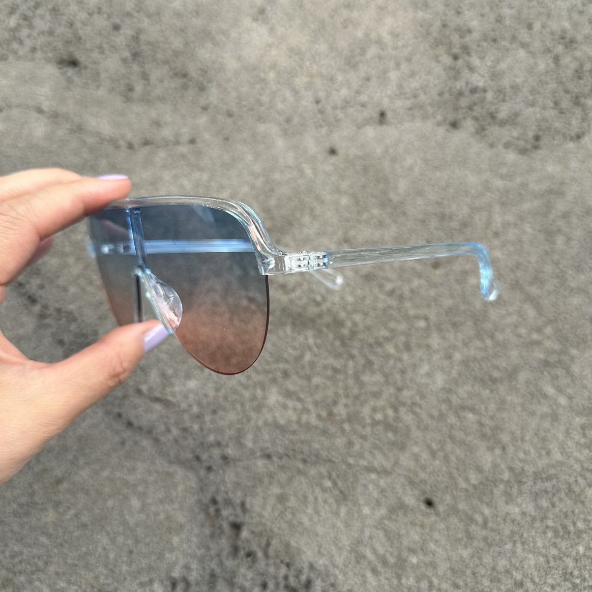 Other Y2K Unisex Sunglasses Retro Fashion Shades QZ290-02 Size ONE SIZE - 2 Thumbnail