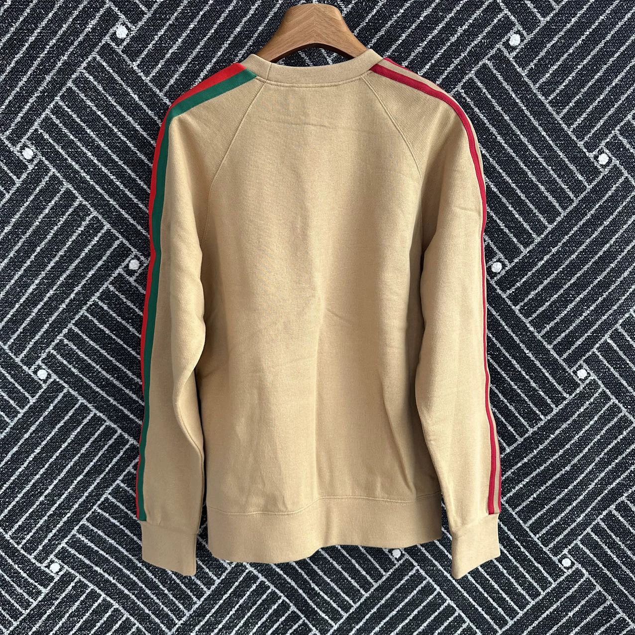 Gucci Gucci Beige Embroidered Hoodie Size S New with Tags Size US S / EU 44-46 / 1 - 2 Thumbnail