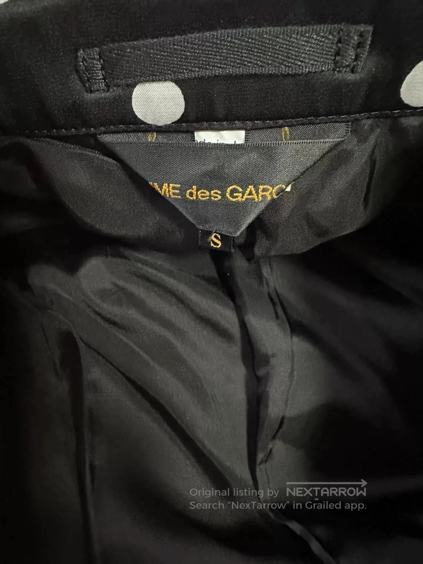 Comme des Garcons CDG Polka Dot Four. Size US S / EU 44-46 / 1 - 4 Thumbnail