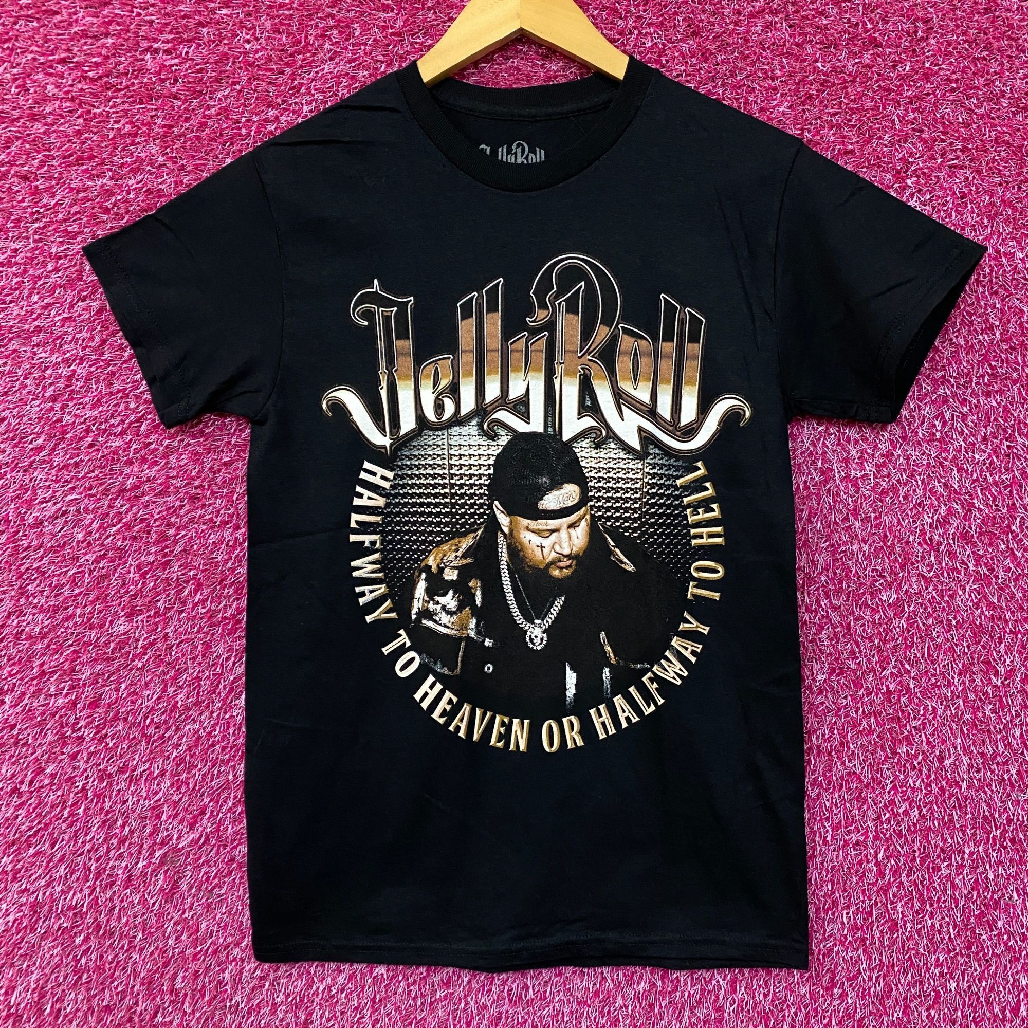 Other Jelly Roll Halfway To Hell Whitsitt Chapel Album T-Shirt Sma Size US S / EU 44-46 / 1 - 1 Thumbnail