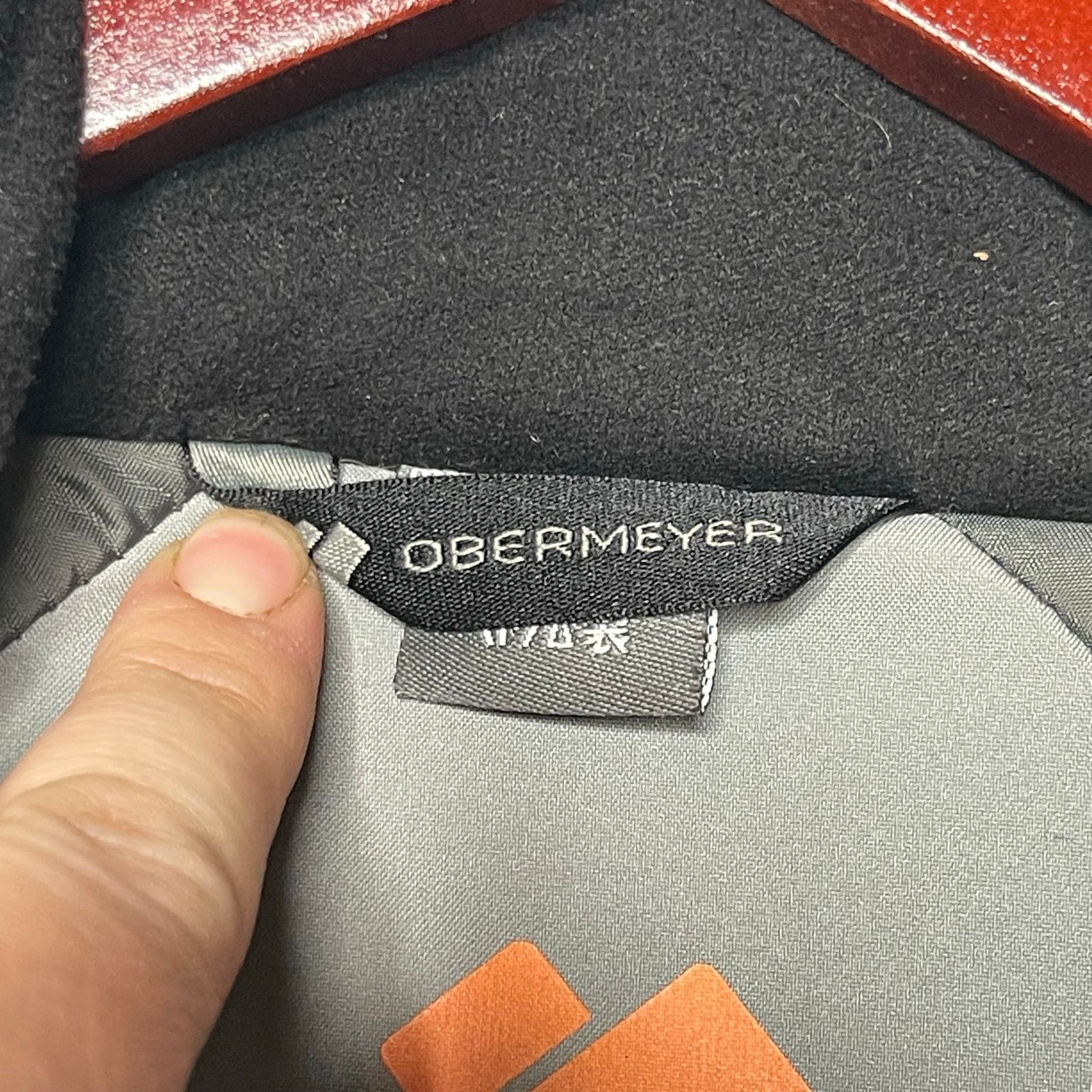Obermeyer OBERMEYER Men's Foundation Grey NO HOOD ski winter Jacket S Size US S / EU 44-46 / 1 - 13 Thumbnail