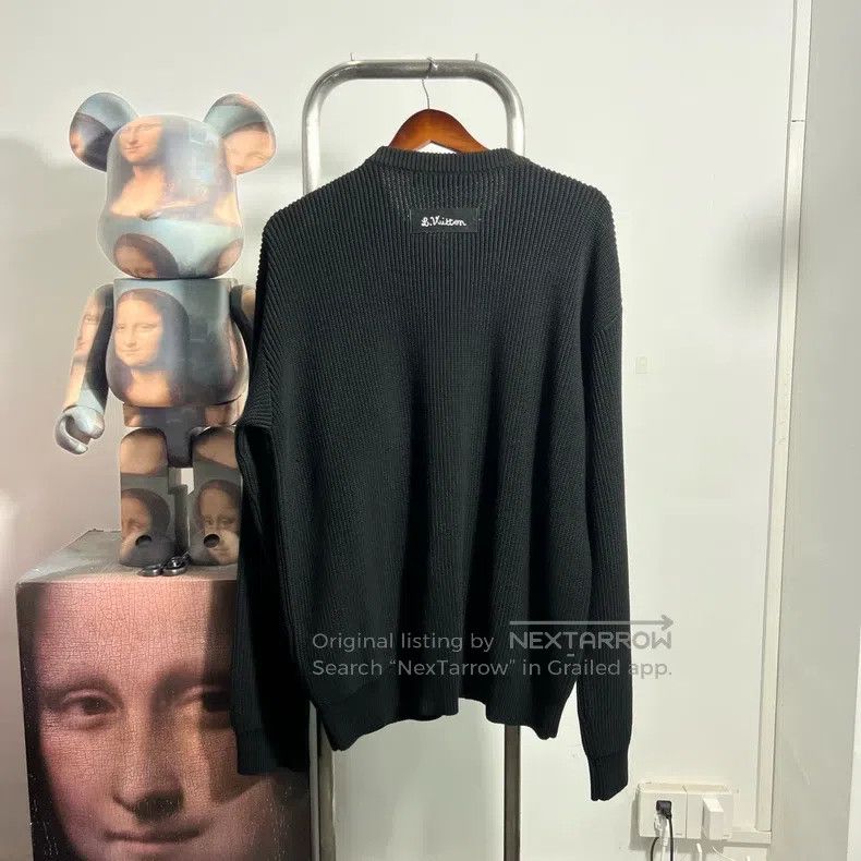 Louis Vuitton Louis Vuitton Doll Sweater Size US XL / EU 56 / 4 - 2 Thumbnail