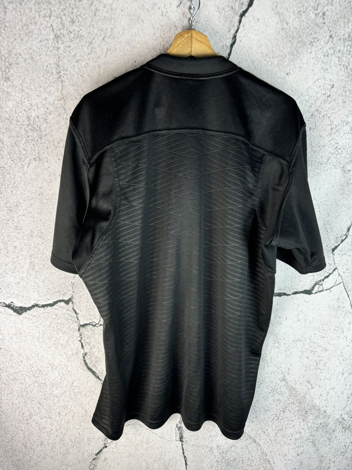 Adidas New Zealand All Blacks Adidas rugby jersey Size US XL / EU 56 / 4 - 2 Thumbnail