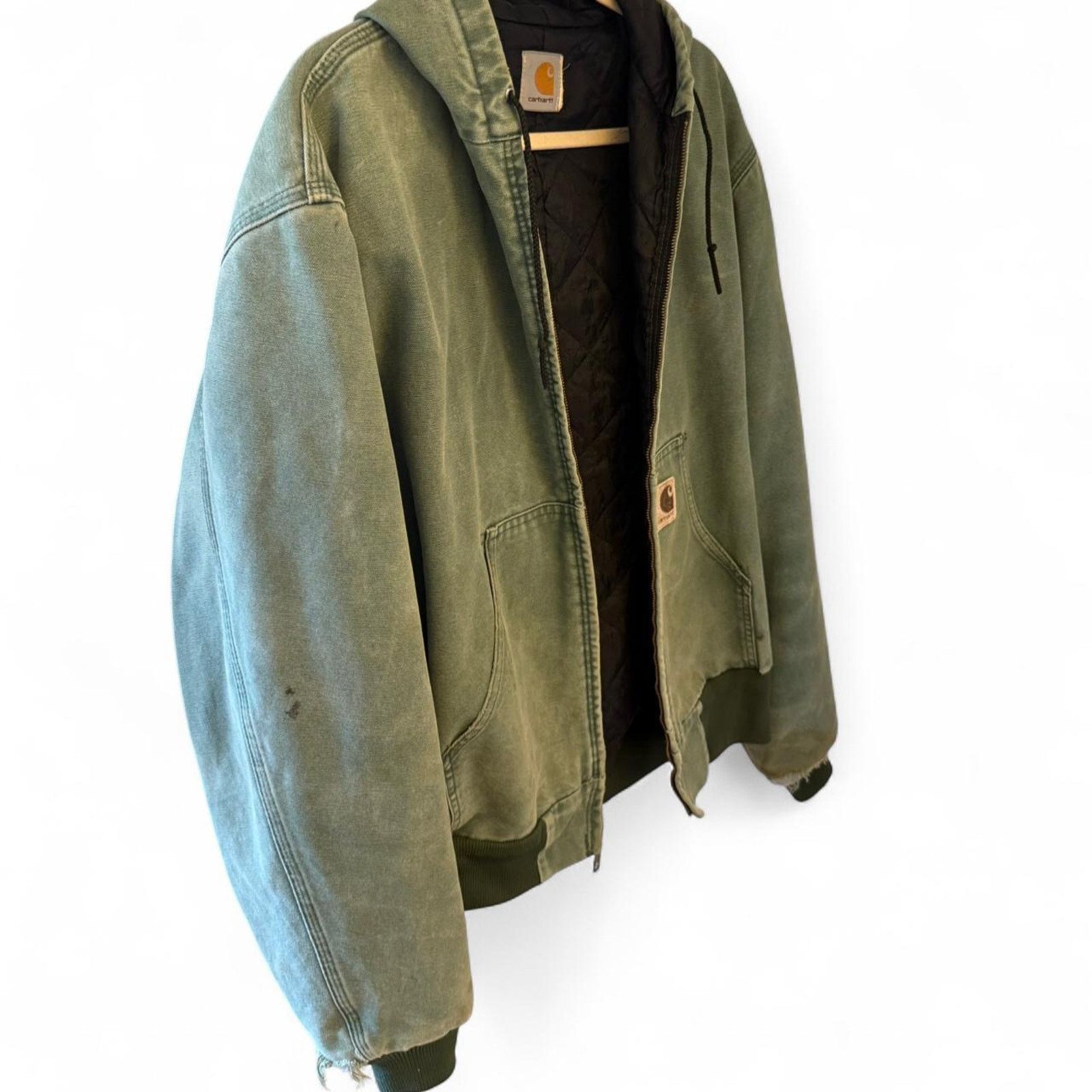 Carhartt Rare vintage carhartt j140 quilt lined Size US L / EU 52-54 / 3 - 8 Thumbnail