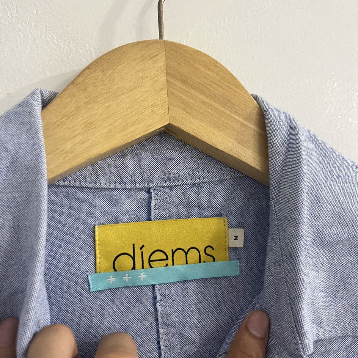 Japanese Brand Diems - Cityboy Oversized Shirt Size US M / EU 48-50 / 2 - 4 Thumbnail