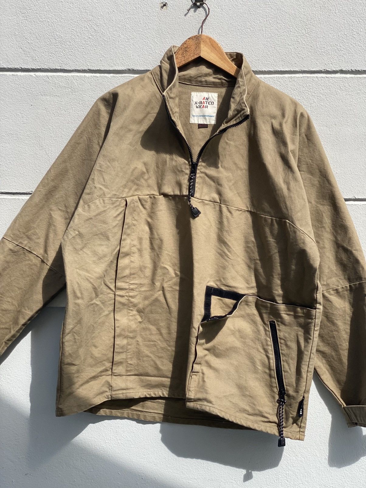 Other Vintage 90s Woolrich Jumper Jacket Size US XL / EU 56 / 4 - 2 Thumbnail