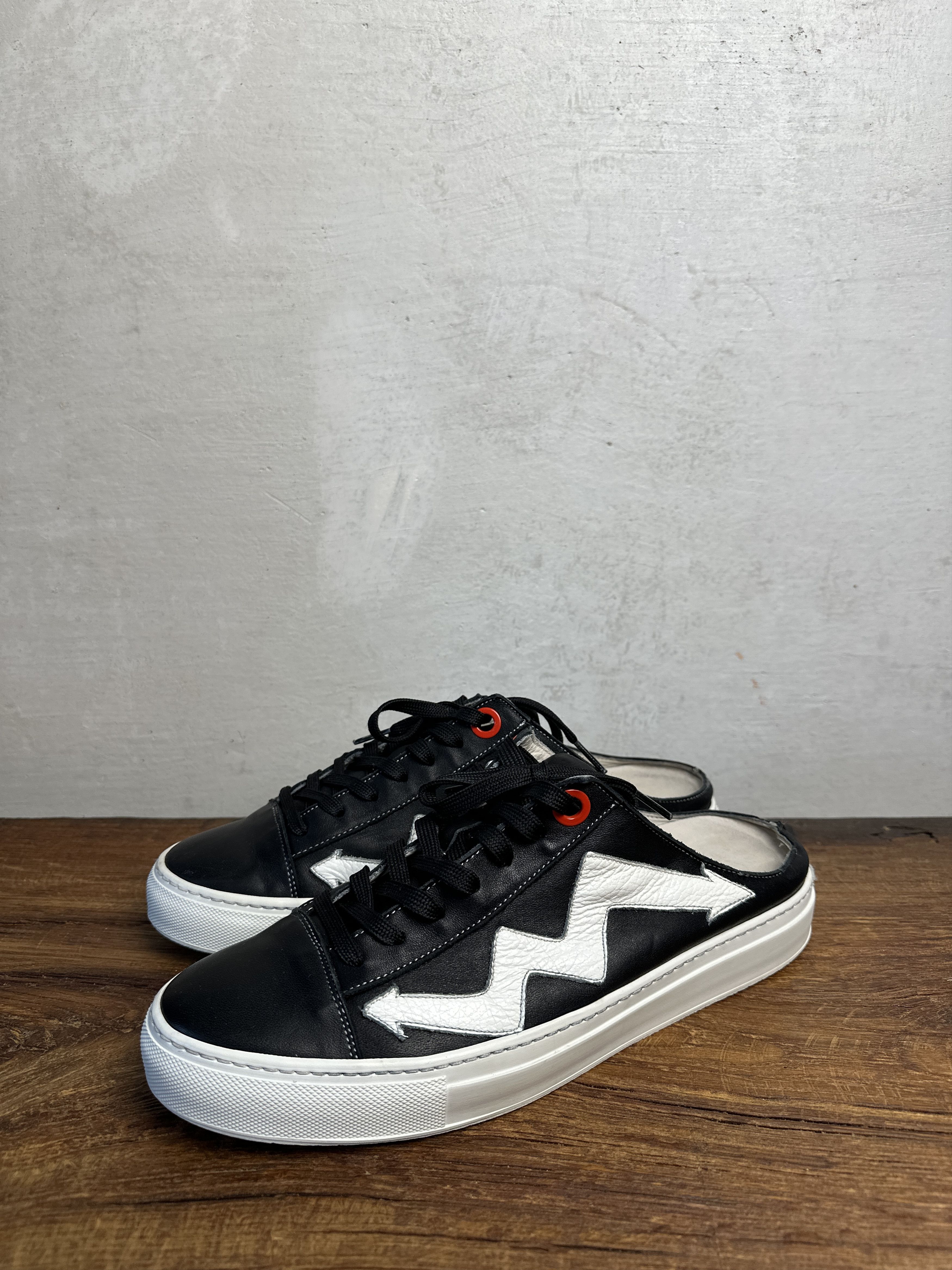 Other Mhoneiro MHNR Thunderbolt Backless Sneakers Size US 10 / EU 43 - 2 Thumbnail