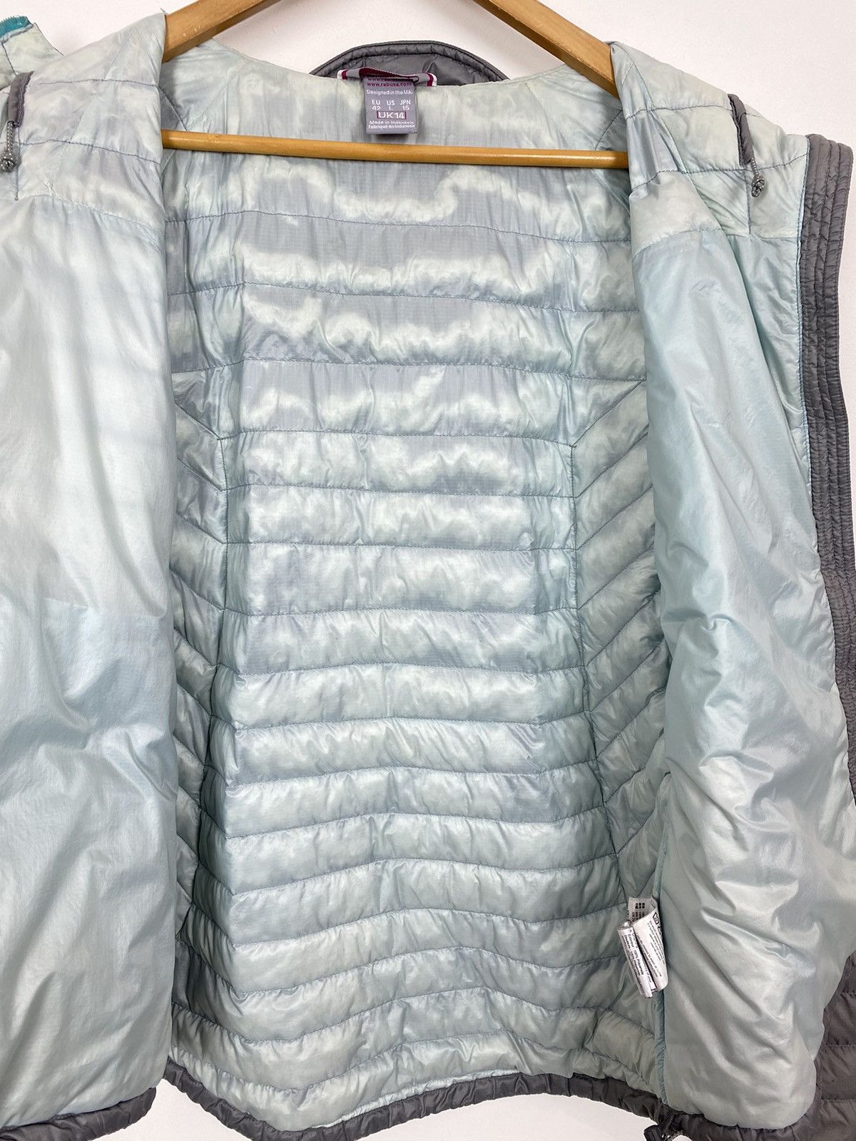Rab Rab Microlight Alpine Jacket Duck Down Filling Womens Size L Size L / US 10 / IT 46 - 14 Thumbnail