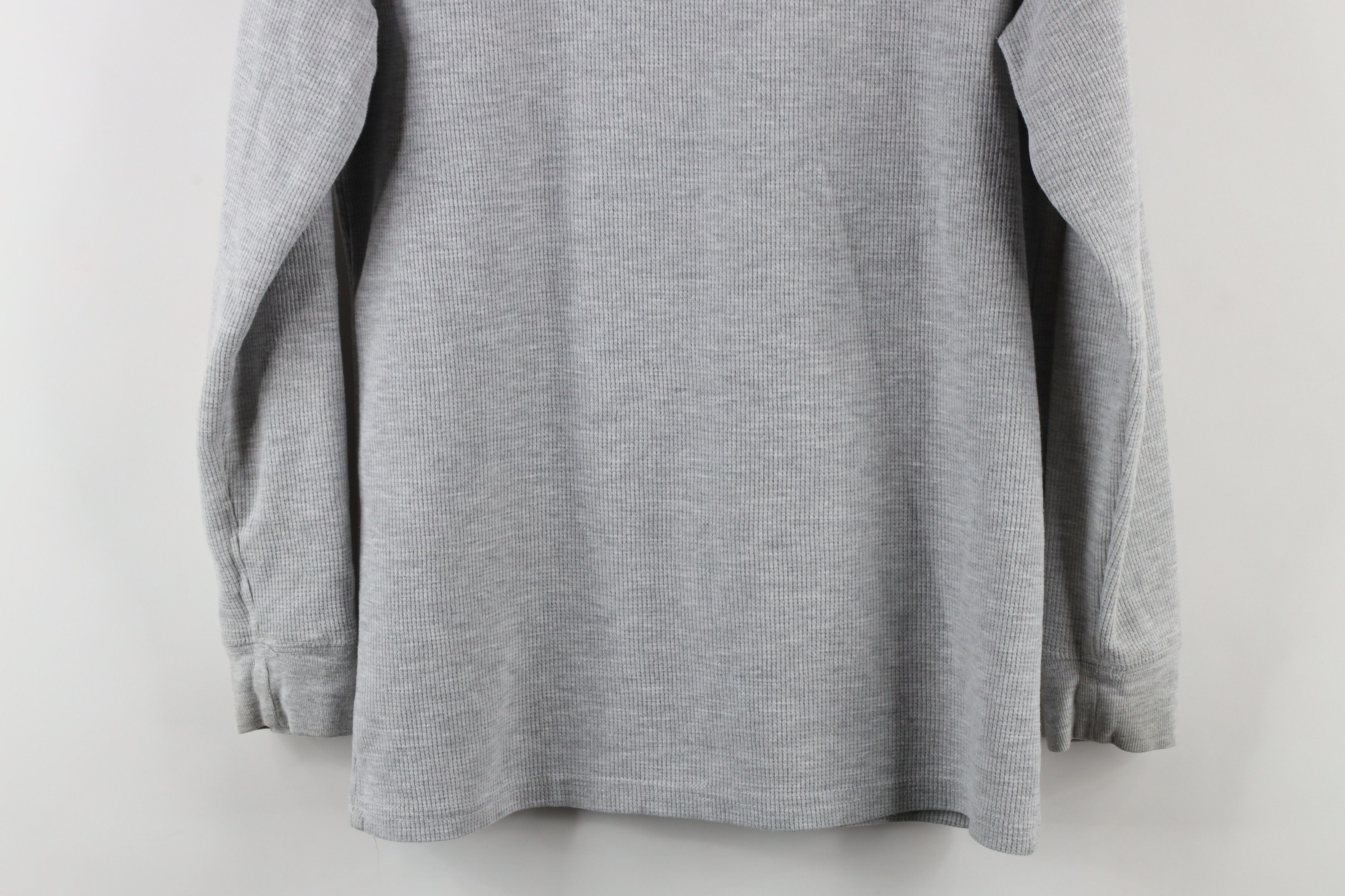 Vintage Vintage Bucks Basketball Thermal Waffle Knit T-Shirt Gray Size S / US 4 / IT 40 - 8 Thumbnail