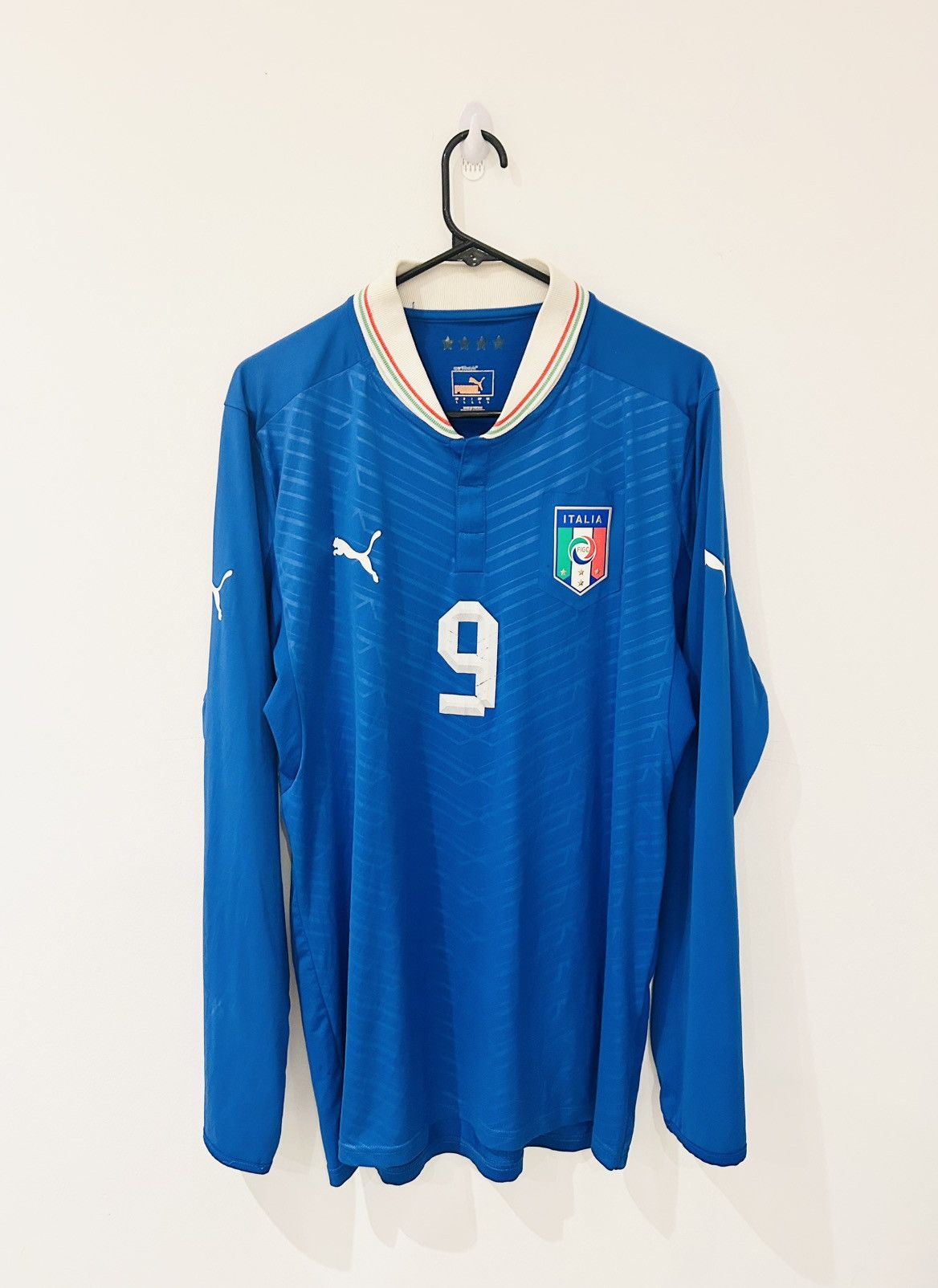 Puma × Vintage Italy 2012/13 home jersey Size US XL / EU 56 / 4 - 2 Thumbnail