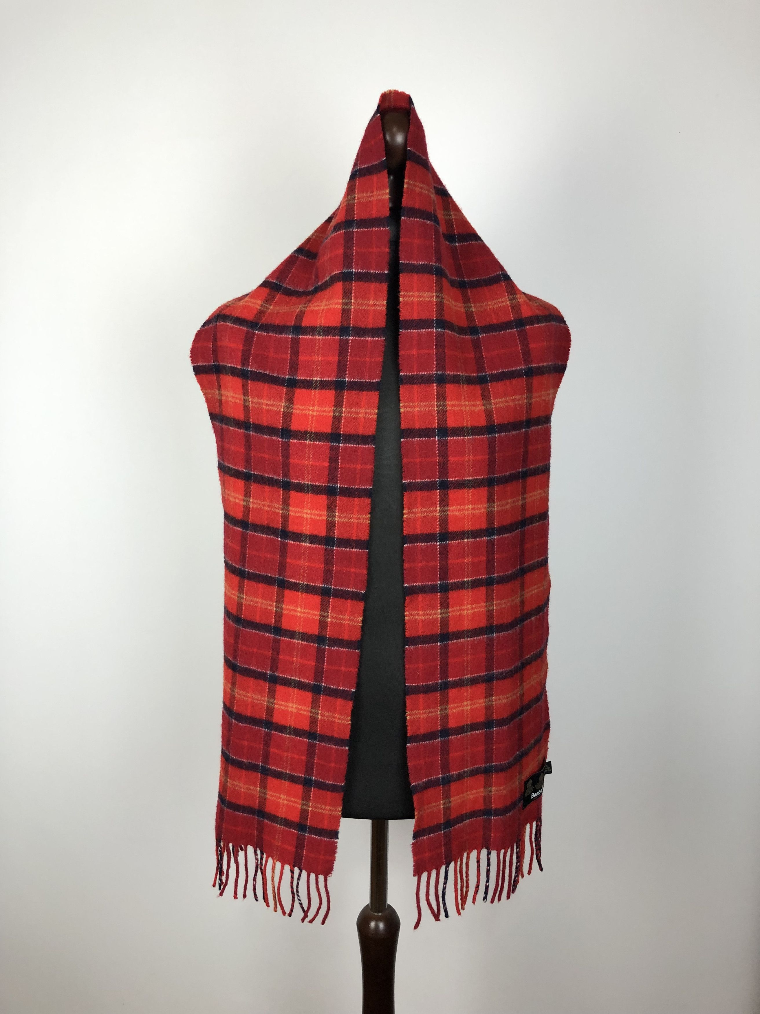 Barbour Barbour Scarf Lambswool Check Size ONE SIZE - 3 Thumbnail
