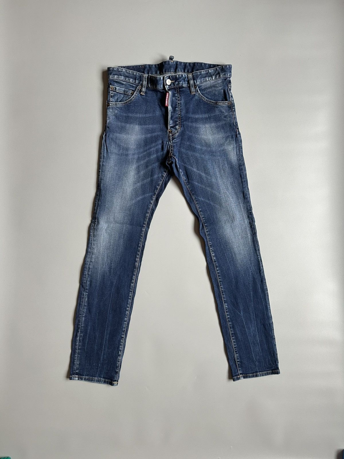 Dsquared2 Dsquared2 Jeans Men's Size 46 Blue Cool Guy Slim Romania Size US 30 / EU 46 - 2 Thumbnail