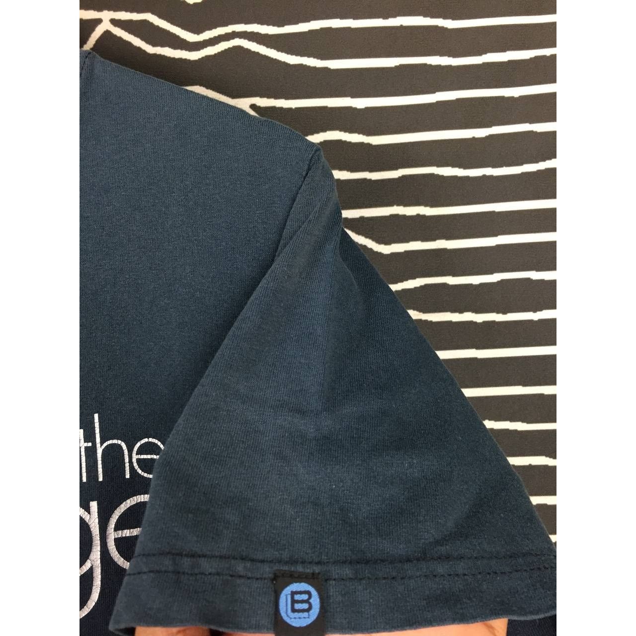 Japanese Brand × United Arrows United Arrows Blue Label Love Is The Message Tee Size US S / EU 44-46 / 1 - 7 Thumbnail