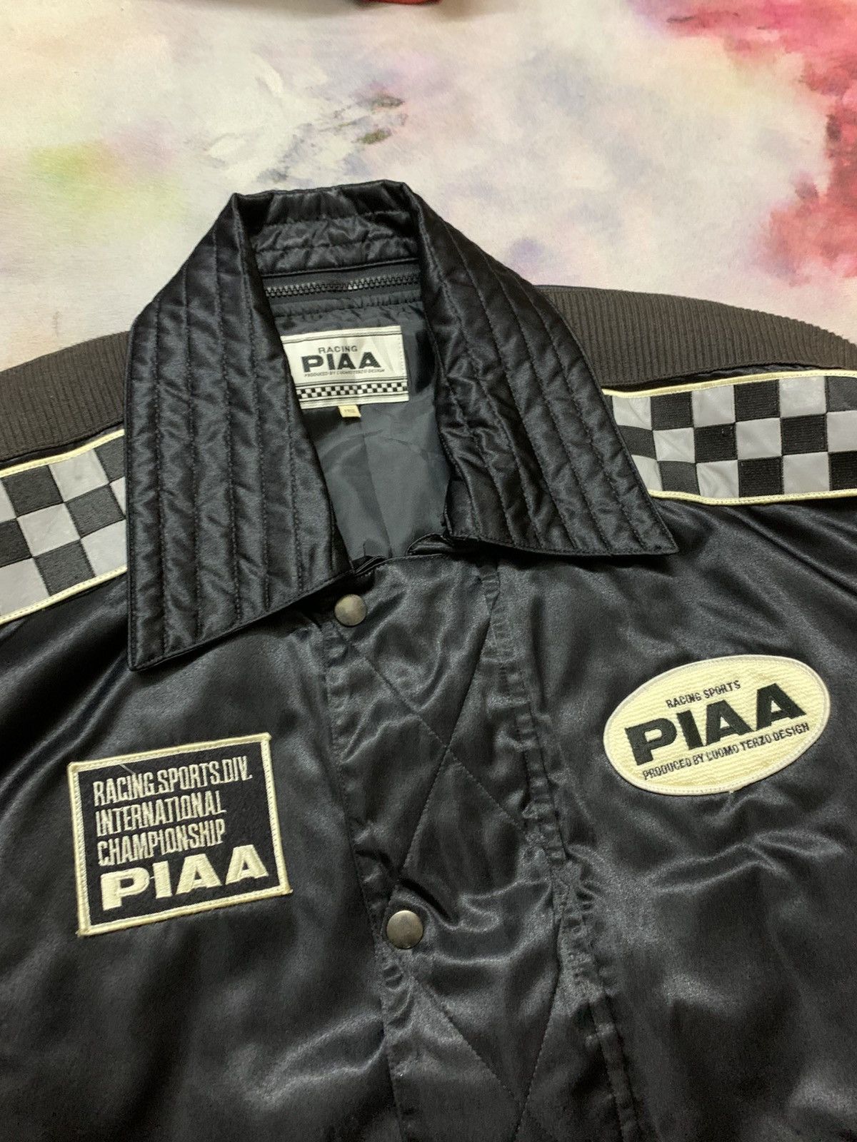 Ferrari Vintage PIAA Motorsports Racing Team Nismo Trd Hks Size US L / EU 52-54 / 3 - 6 Thumbnail