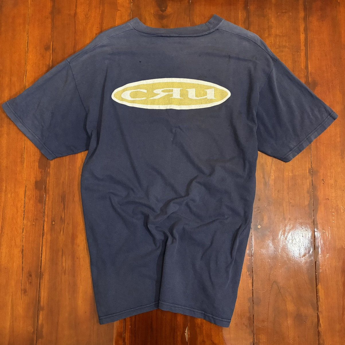 Japanese Brand CRU DESIGN SKATE STREETWEAR Size US L / EU 52-54 / 3 - 1 Thumbnail