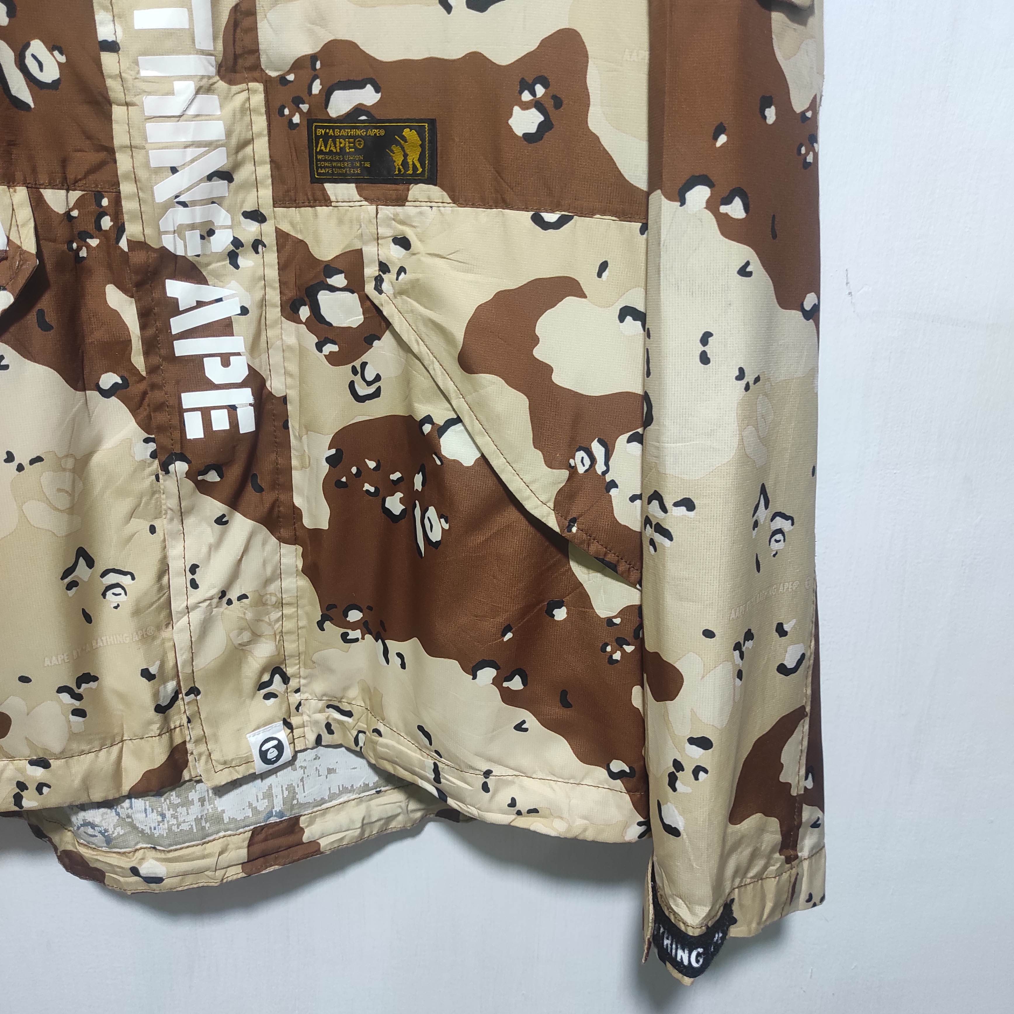 Aape Aape by A Bathing Ape Camo Jacket Size US XL / EU 56 / 4 - 4 Thumbnail