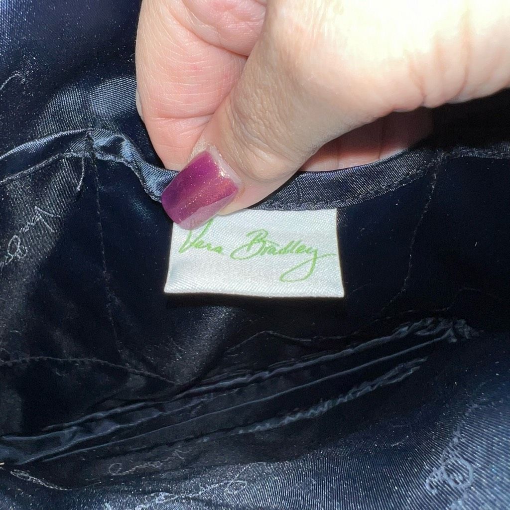 Other Vera Bradley Hipster Midnight Blues Convertible Crossbody Size ONE SIZE - 9 Thumbnail