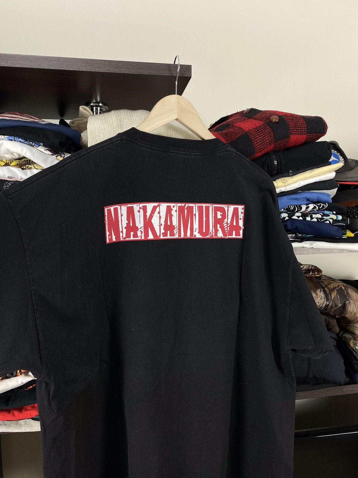 WWE WWE Wrestling Elite NXT Nakamura T-Shirt Size US XL / EU 56 / 4 - 8 Thumbnail