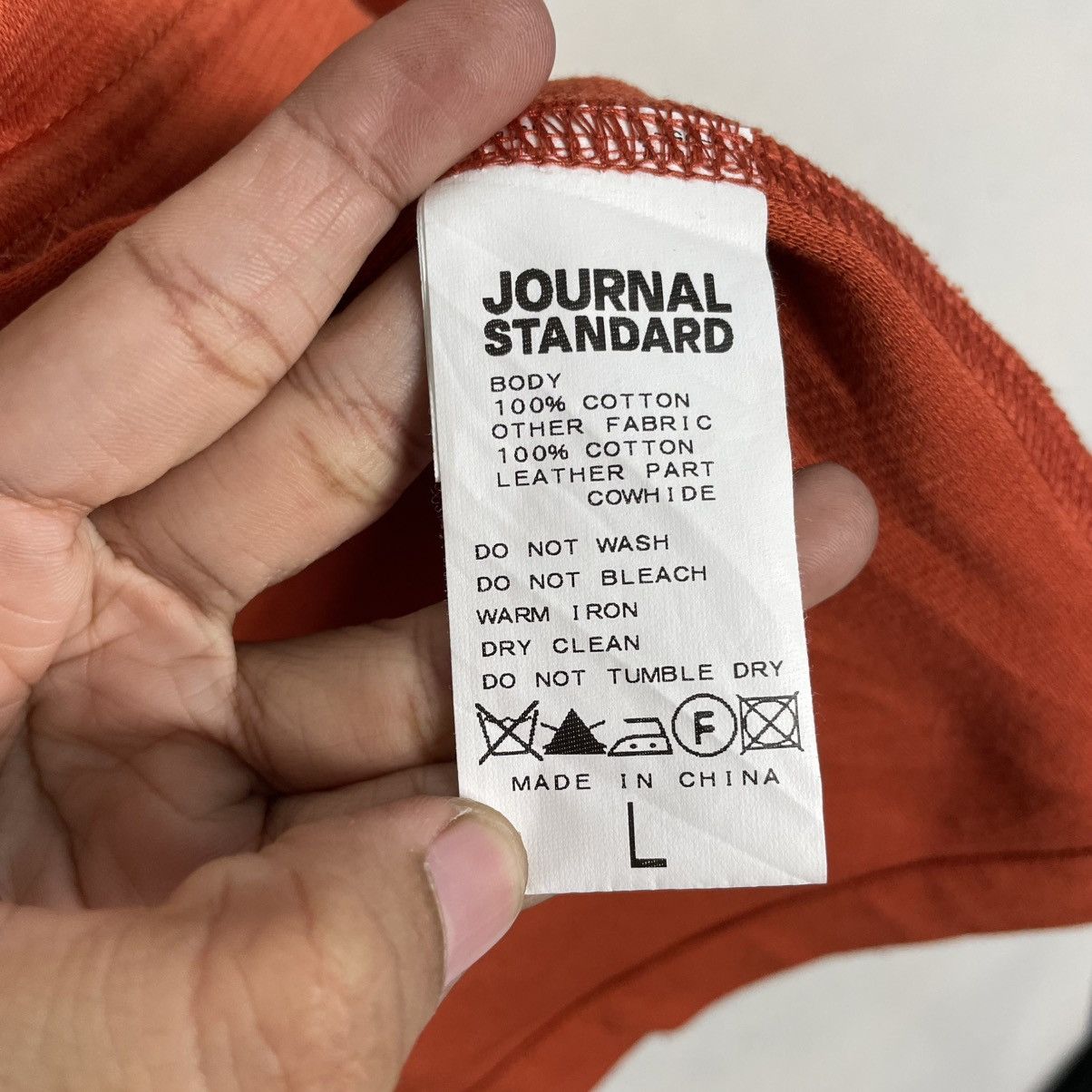 Journal Standard Journal Standard Hooded Jacket Size US S / EU 44-46 / 1 - 18 Thumbnail