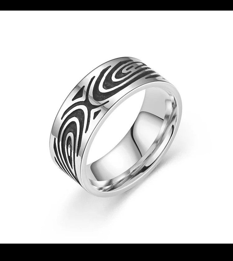 Vintage 2 Silver men’s ring Size ONE SIZE - 1 Preview
