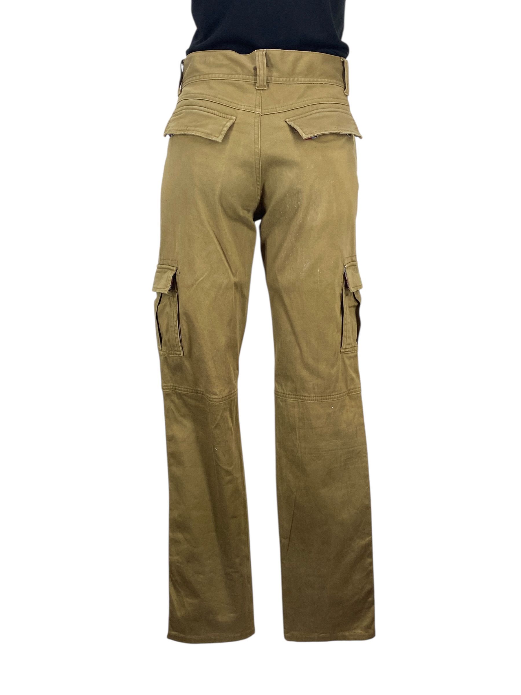semantic design bondage flare cargo pant 00s Semamntic Design
