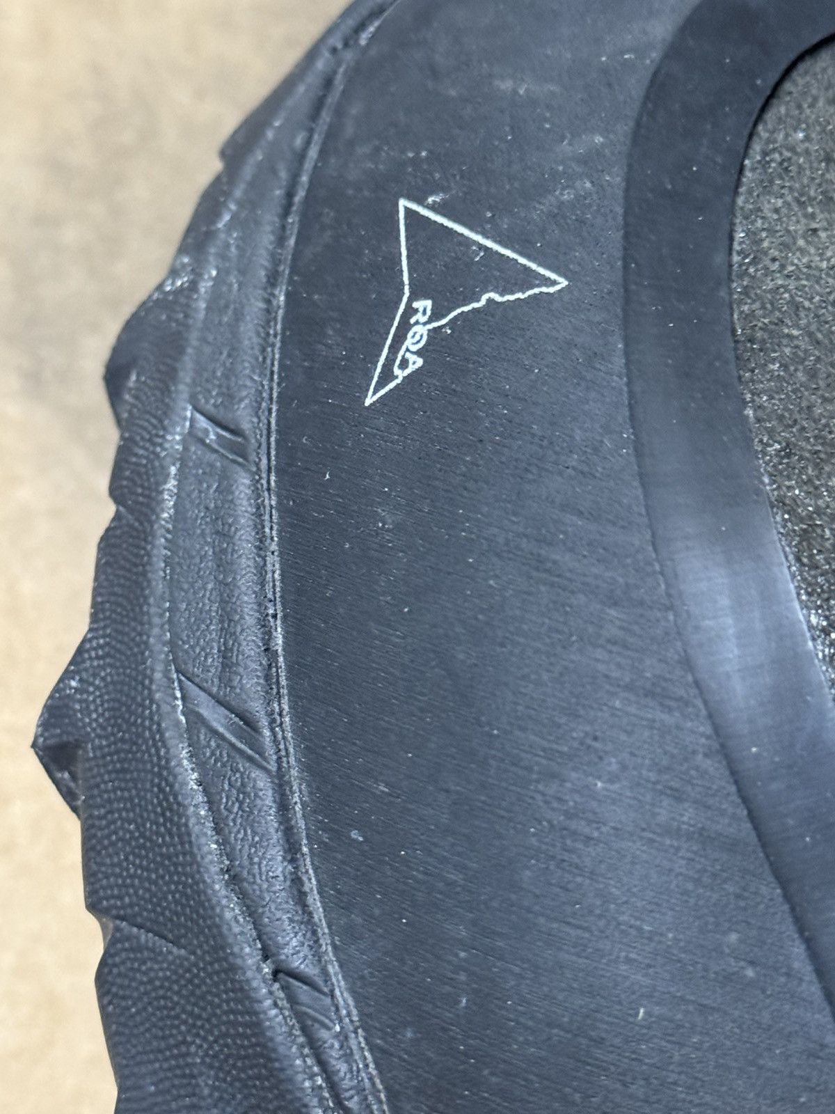ROA Andreas Leather Black *READ DESC* Size US 9 / EU 42 - 8 Thumbnail