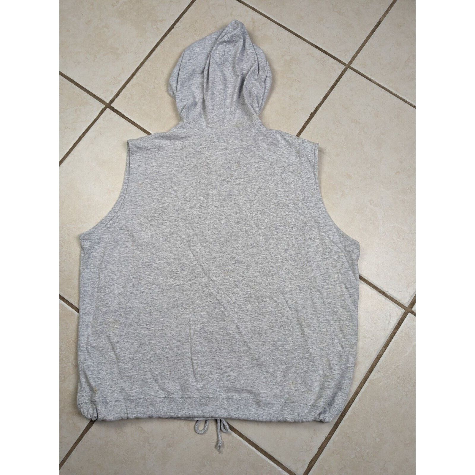 Spalding Spalding Ultimate Edition Quarter Zip Sleeveless Sweatshirt Size US M / EU 48-50 / 2 - 9 Thumbnail