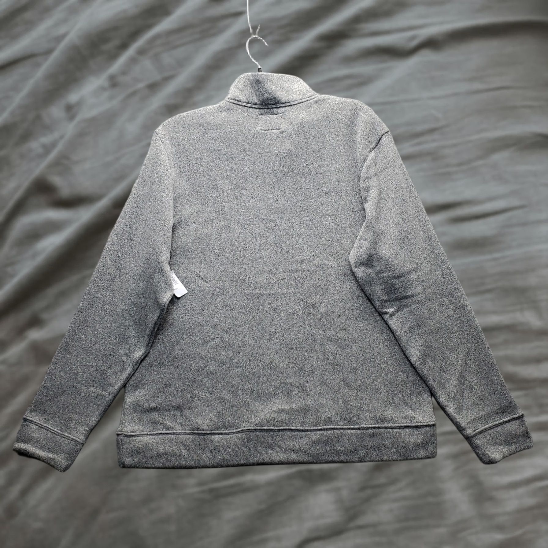 Old Navy Old Navy Mens XXL Gray Quarter-Zip Fleece Pullover Sweater Long-Sleeve Knit 1/4 Zip Casual Autumn Winter Streetwear Shoppers Mens Size US XXL / EU 58 / 5 - 1 Thumbnail