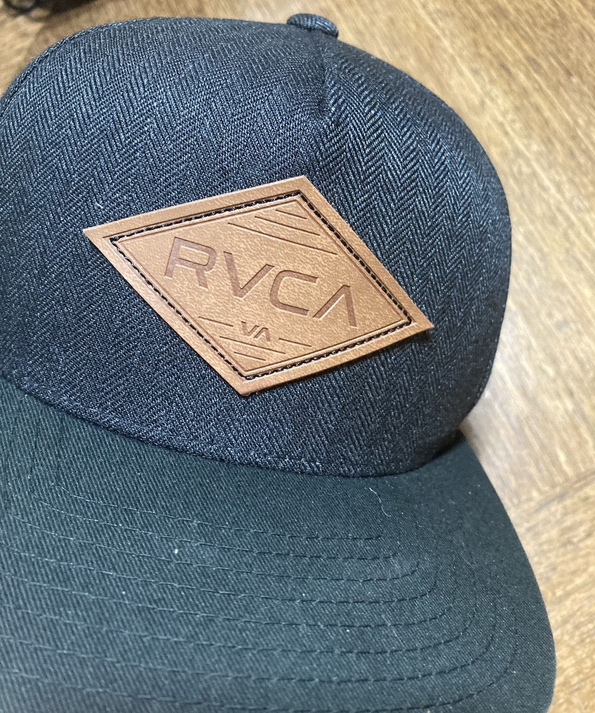 RVCA Rvca VA All The Way Patch Men's Adjustable Snapback Hat Size ONE SIZE - 2 Thumbnail