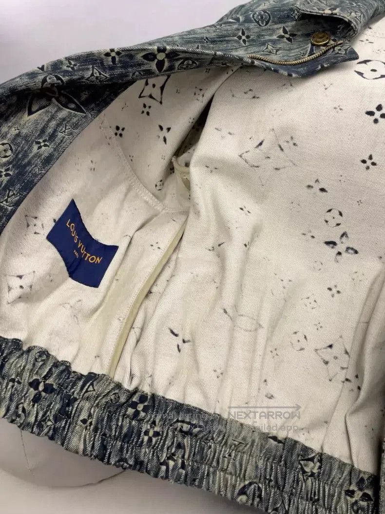 Louis Vuitton LV Fall Collection Denim Jacket 46. Size US L / EU 52-54 / 3 - 6 Thumbnail