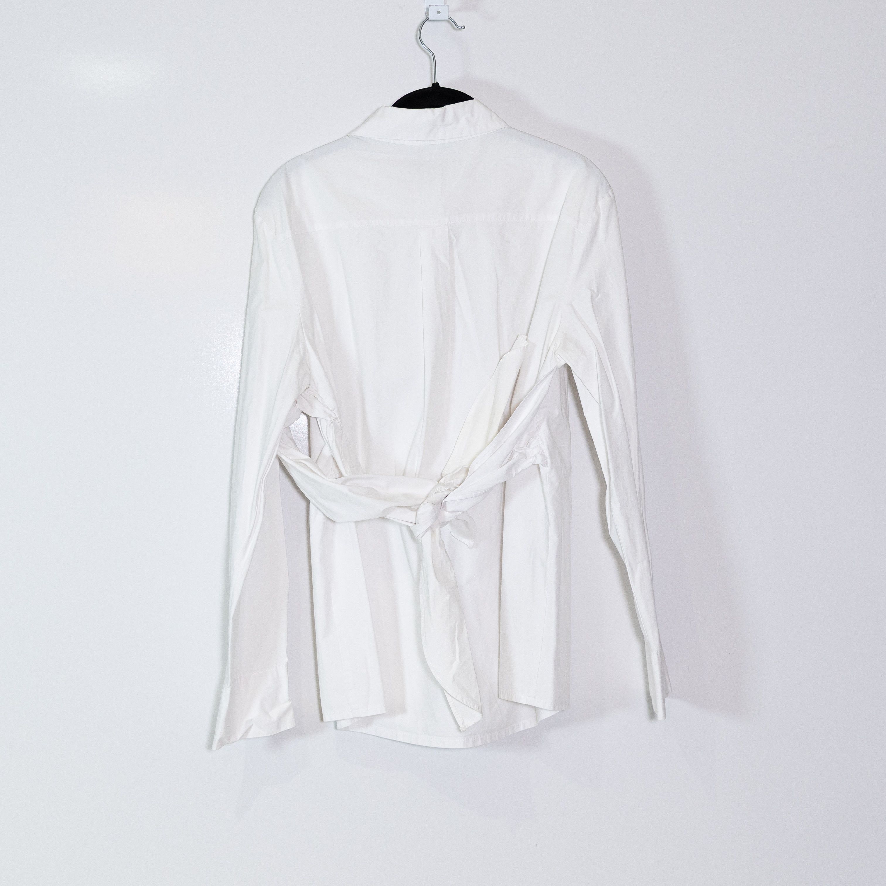 Other Loeil Cotton Poplin Collared Button Down Size ONE SIZE - 4 Thumbnail
