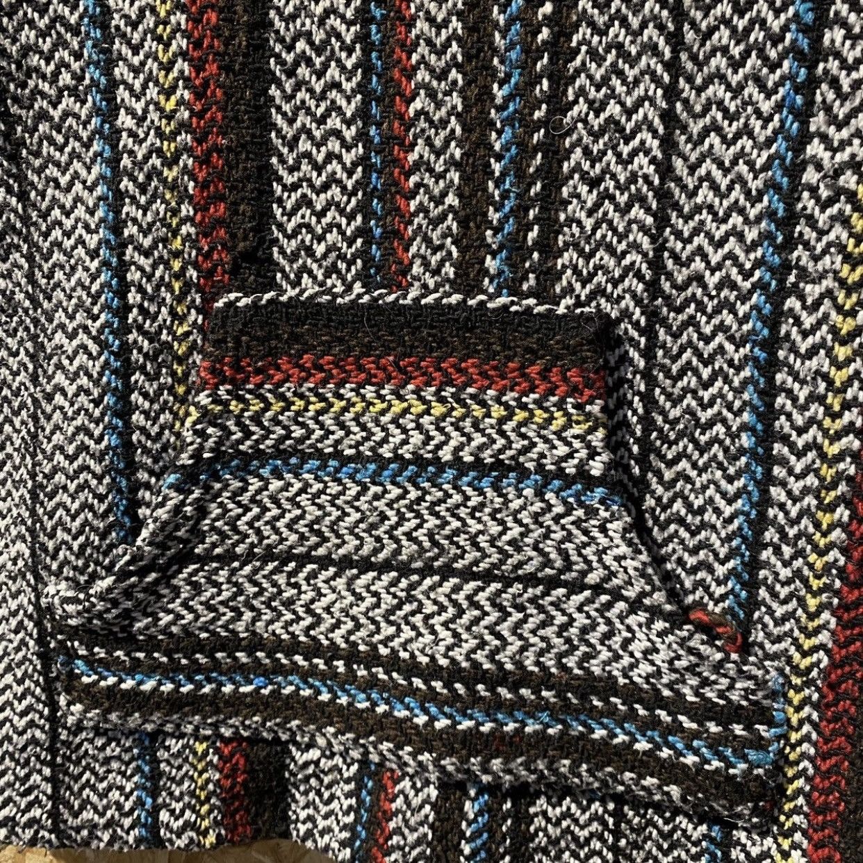 Mexican Threads × Mexicana × Vintage VINTAGE RARE‼️Mexican Baja Hoodies Multicolour By Baja Joe Size US L / EU 52-54 / 3 - 5 Thumbnail