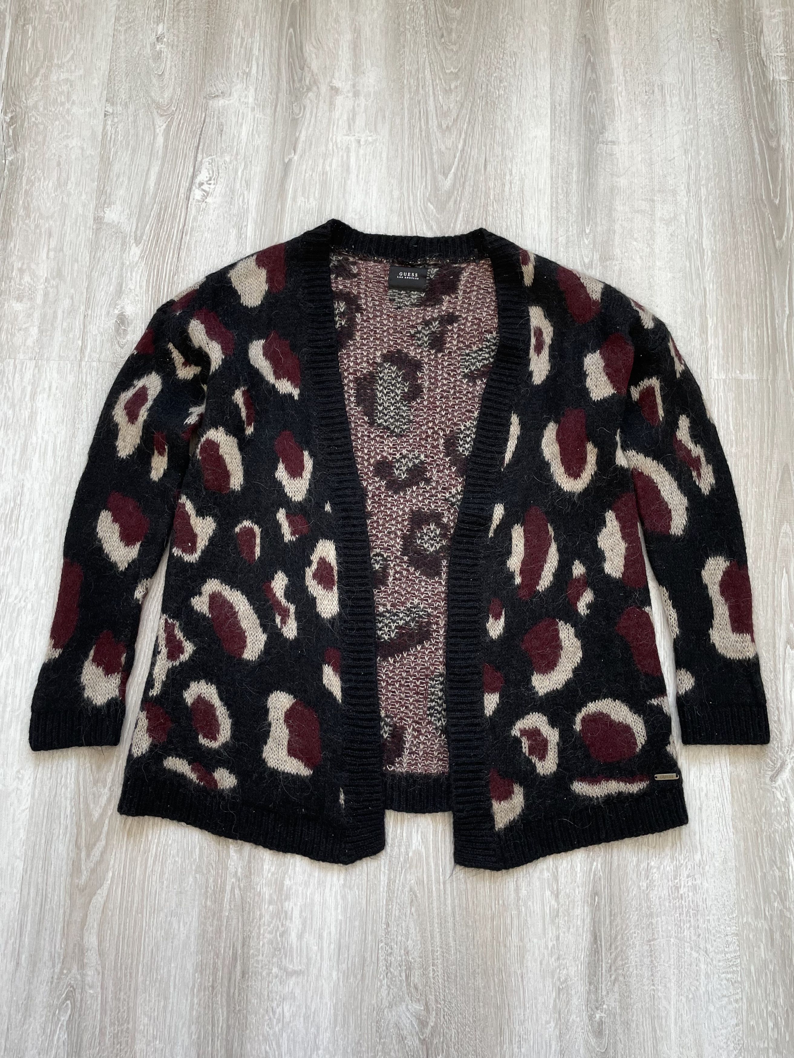 Guess Guess fuzzy mohair style cardigan Size S / US 4 / IT 40 - 1 Thumbnail