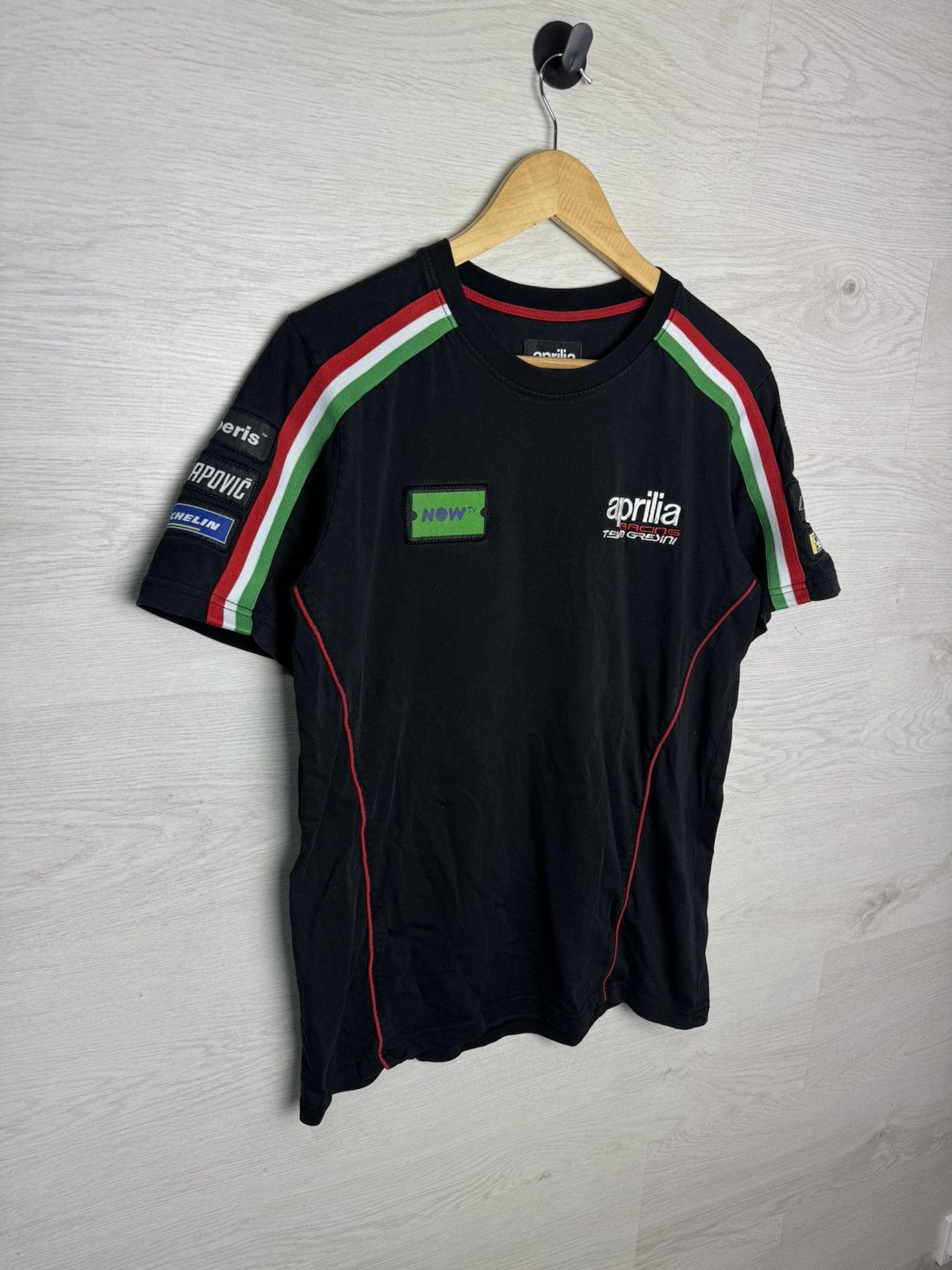 Vintage Aprilia Racing Team Gresini T Shirt Moto Vintage Size US L / EU 52-54 / 3 - 1 Thumbnail
