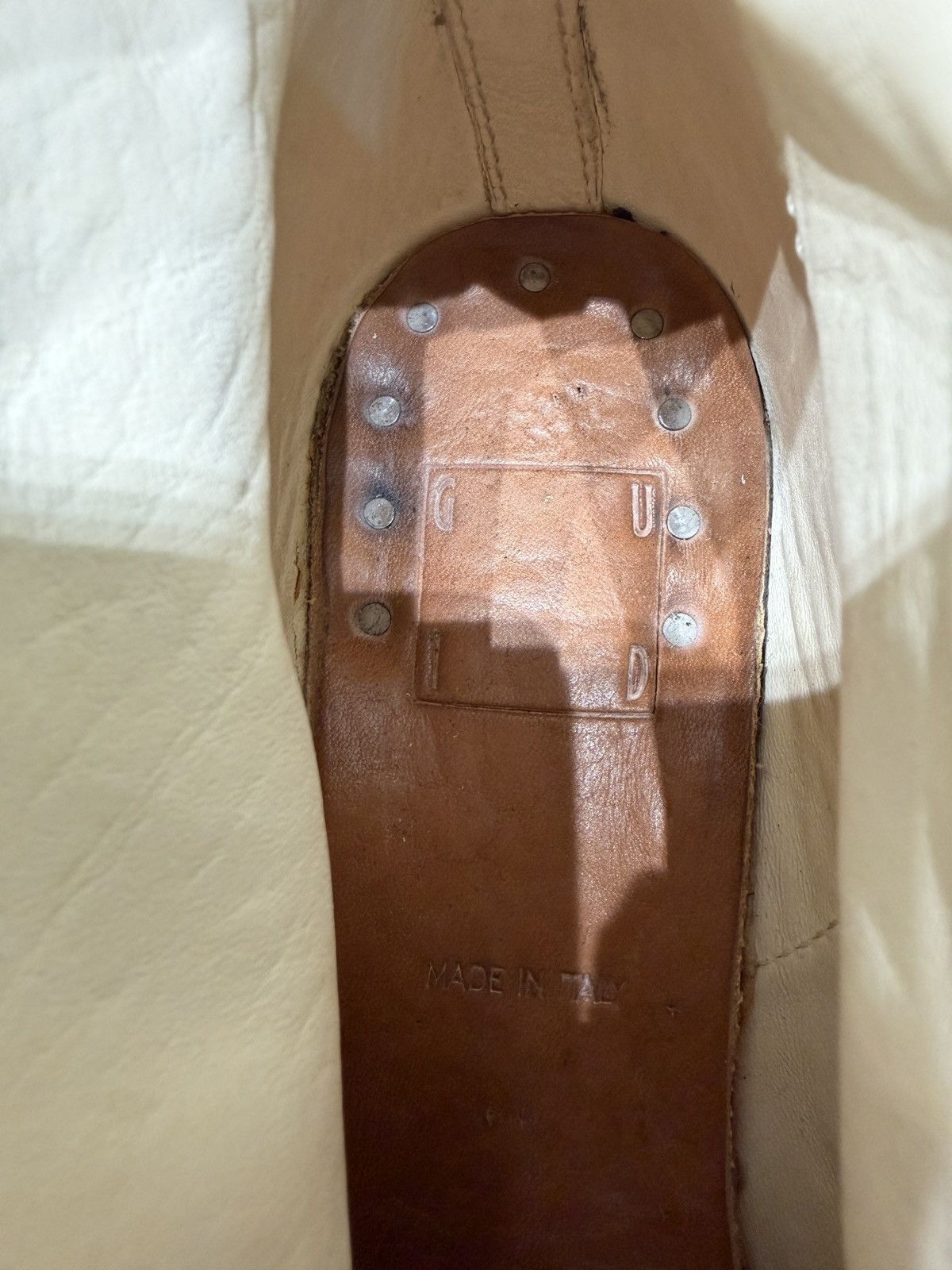 Guidi Guidi PL2 Size US 5.5 / EU 38 - 5 Thumbnail