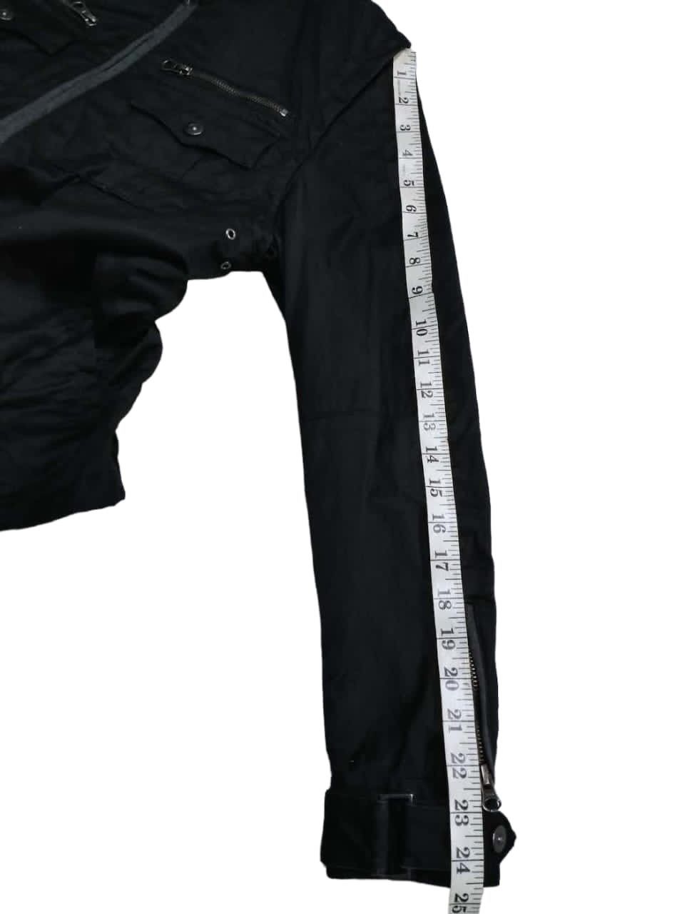 PPFM PPFM Rider Vest / Jacket Hidden Hoodie Tag Saiz M fit S Size US S / EU 44-46 / 1 - 20 Thumbnail