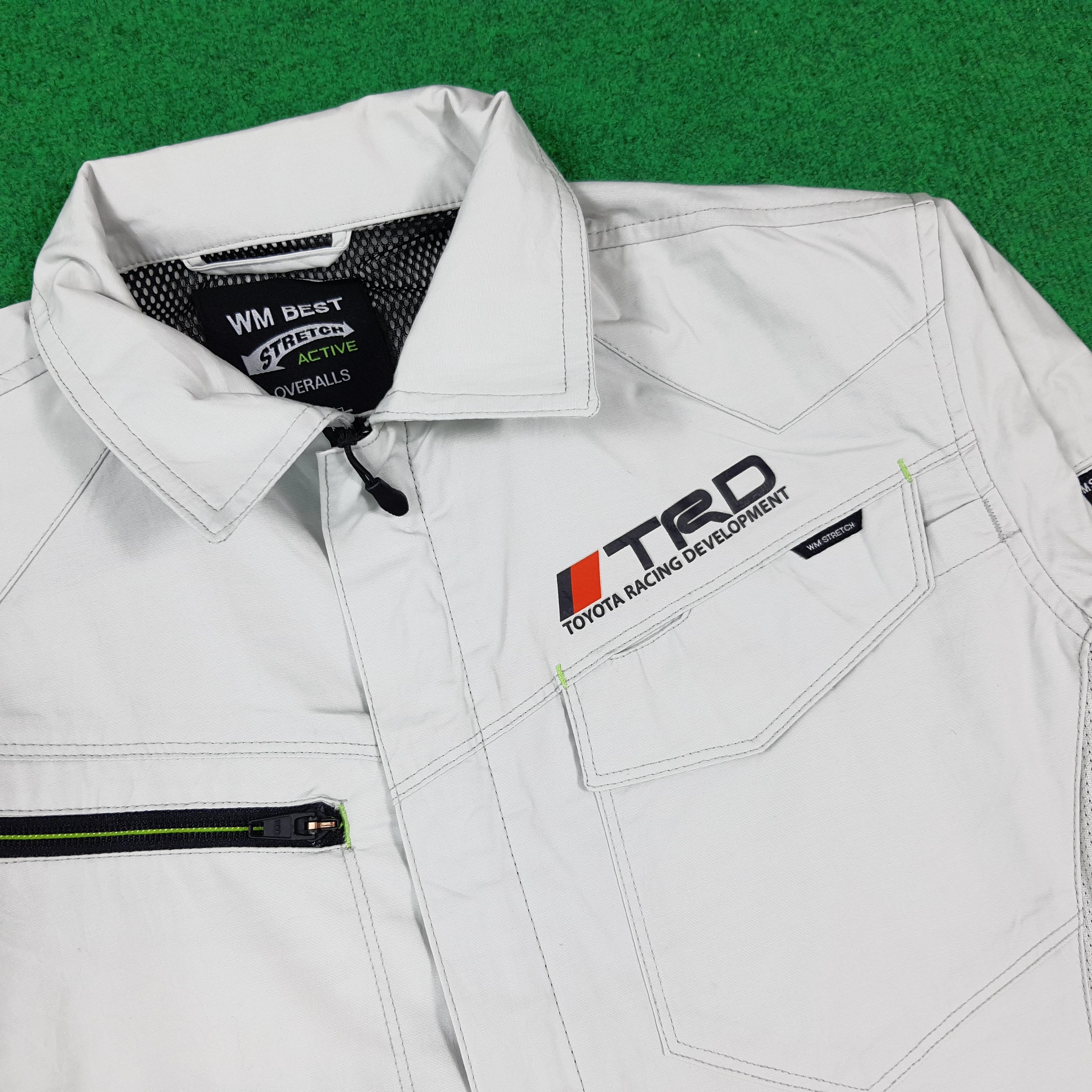 Japanese Brand Vintage TRD Toyota Motorsports Custom Coverall C286N17 Size US M / EU 48-50 / 2 - 4 Thumbnail
