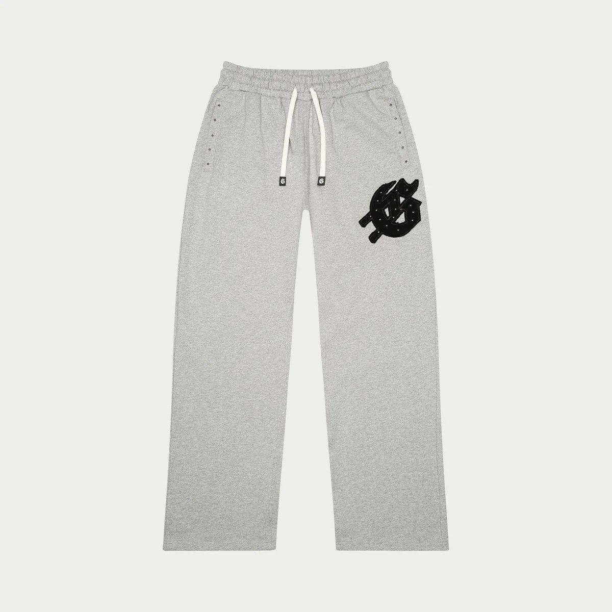 Godspeed 'Symmetric Studded' Grey & Black Sweats