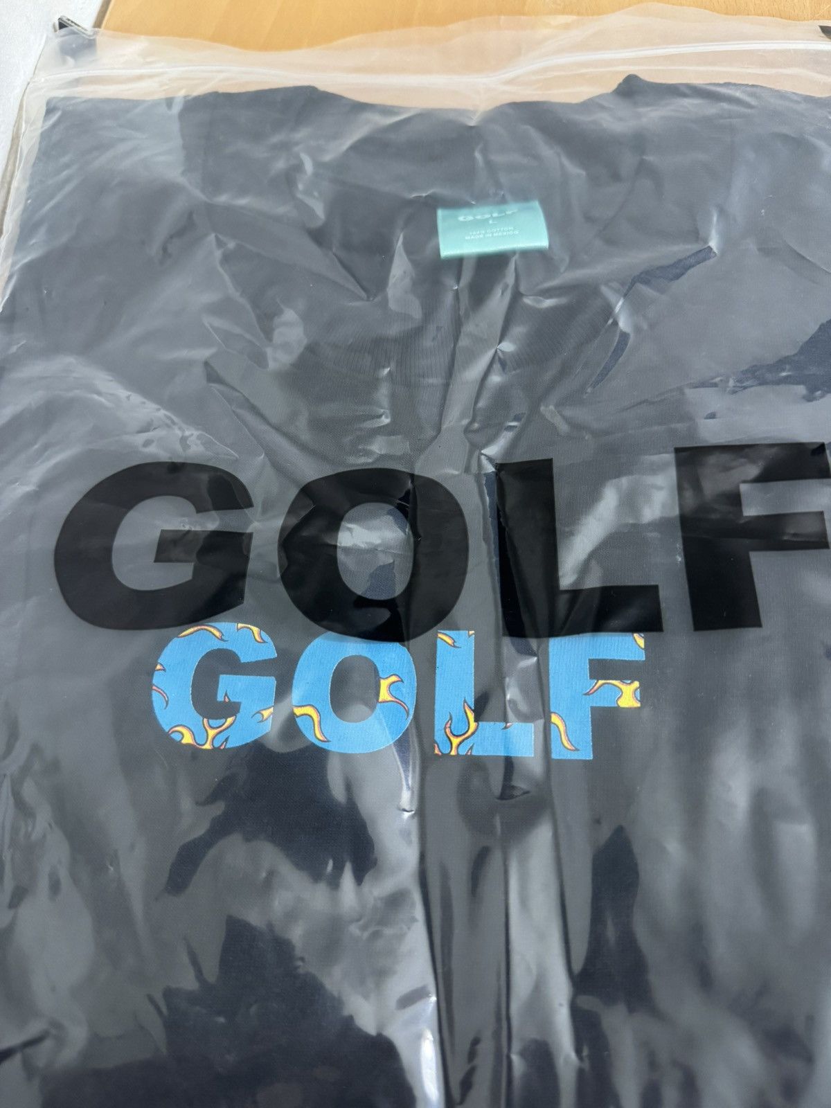 Golf Wang golf wang flame logo tee Size US L / EU 52-54 / 3 - 2 Thumbnail