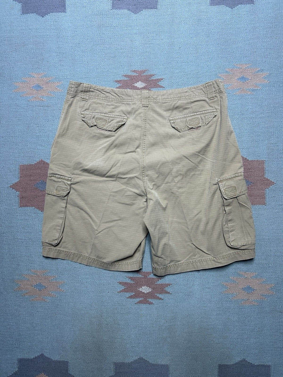 Vintage Emergency Exit lightweight cargo shorts cotton ripstop 36 Size US 36 / EU 52 - 5 Thumbnail