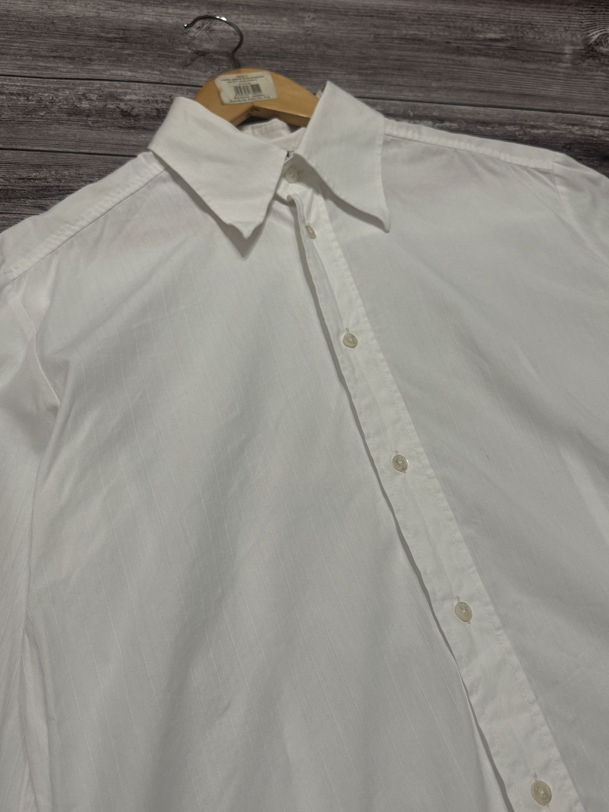 Dolce & Gabbana Dolce & Gabbana White Button Up Shirt | Size 38 / 52 Size US M / EU 48-50 / 2 - 5 Thumbnail