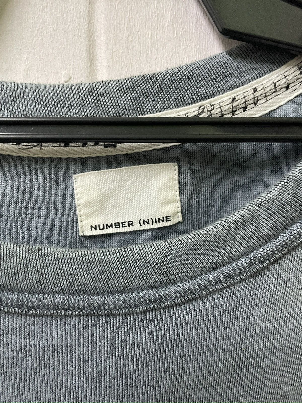 Number (N)ine Oversize tshirt Size US L / EU 52-54 / 3 - 4 Thumbnail