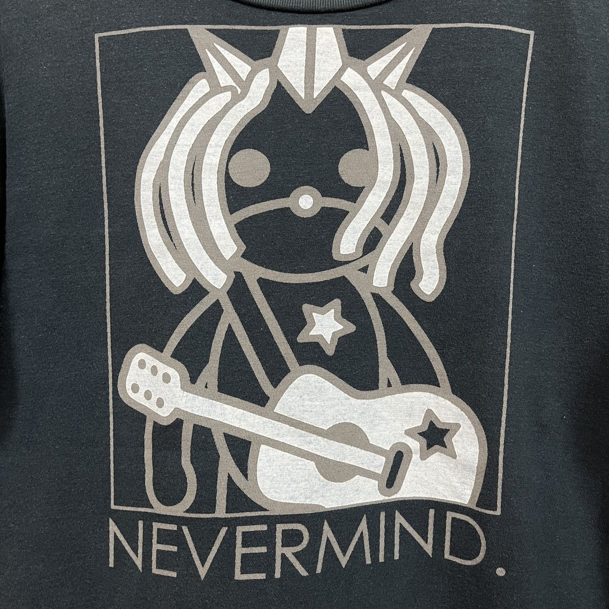 Band Tees × PPFM Vintage PPFM X Kurt Cobain Nevermind Rock TShirt Size US M / EU 48-50 / 2 - 10 Thumbnail