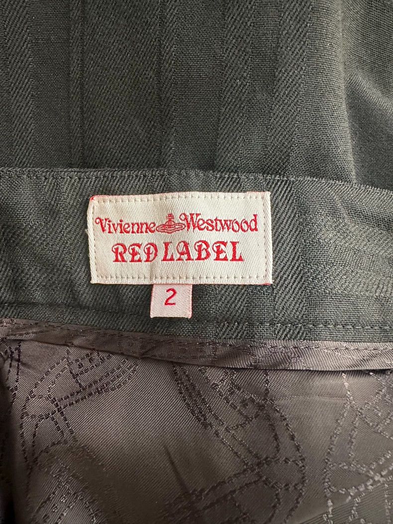 Vivienne Westwood Vivienne Westwood size2 A long dress with irregular black p Size 27" / US 4 / IT 40 - 7 Thumbnail