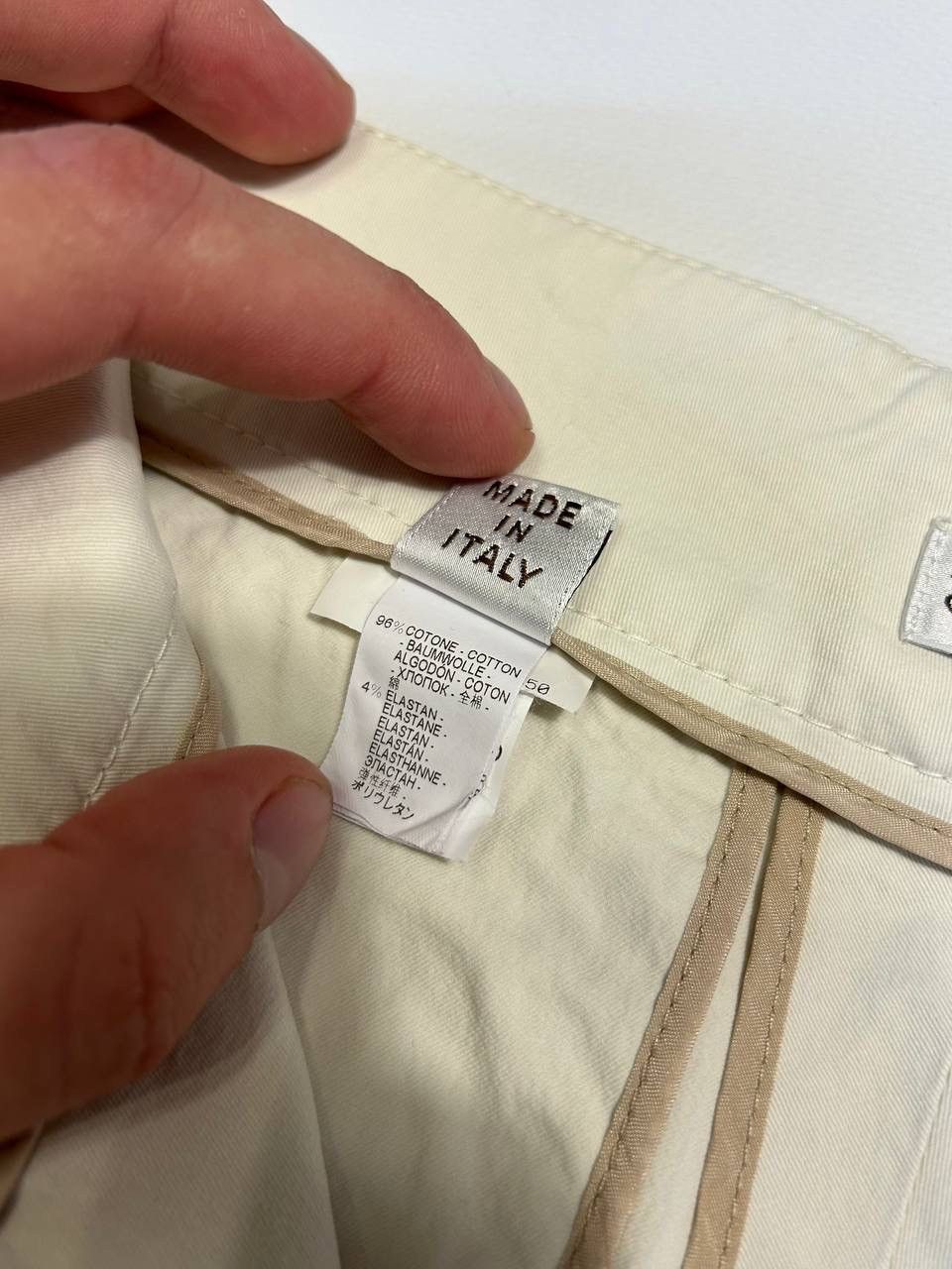 Brunello Cucinelli Brunello Cucinelli luxury pants beige Size 27" / US 4 / IT 40 - 4 Thumbnail
