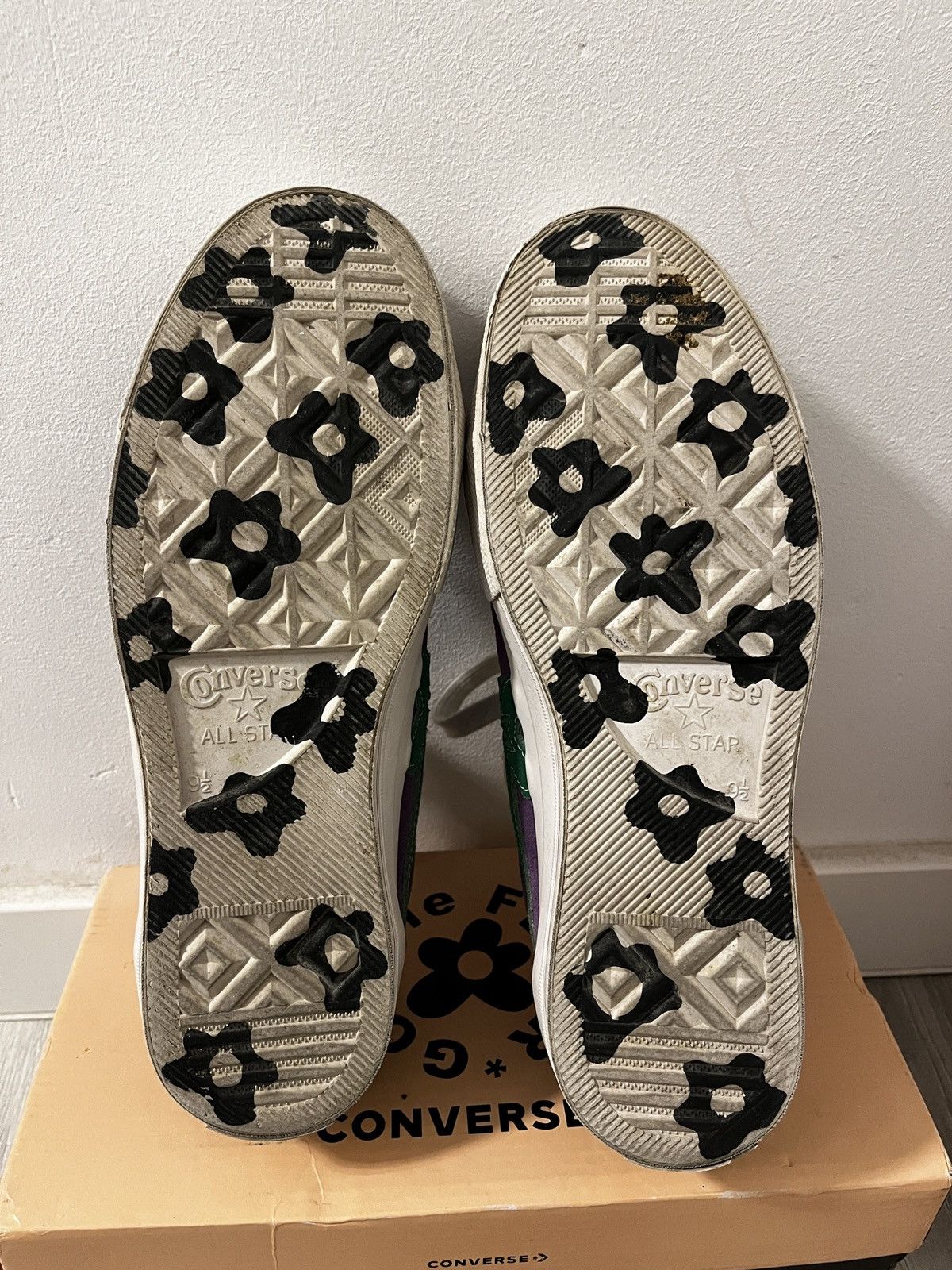 Converse × Golf le Fleur × Tyler The Creator Converse x GOLF le fleur One Star OX Size US 9.5 / EU 42-43 - 5 Thumbnail