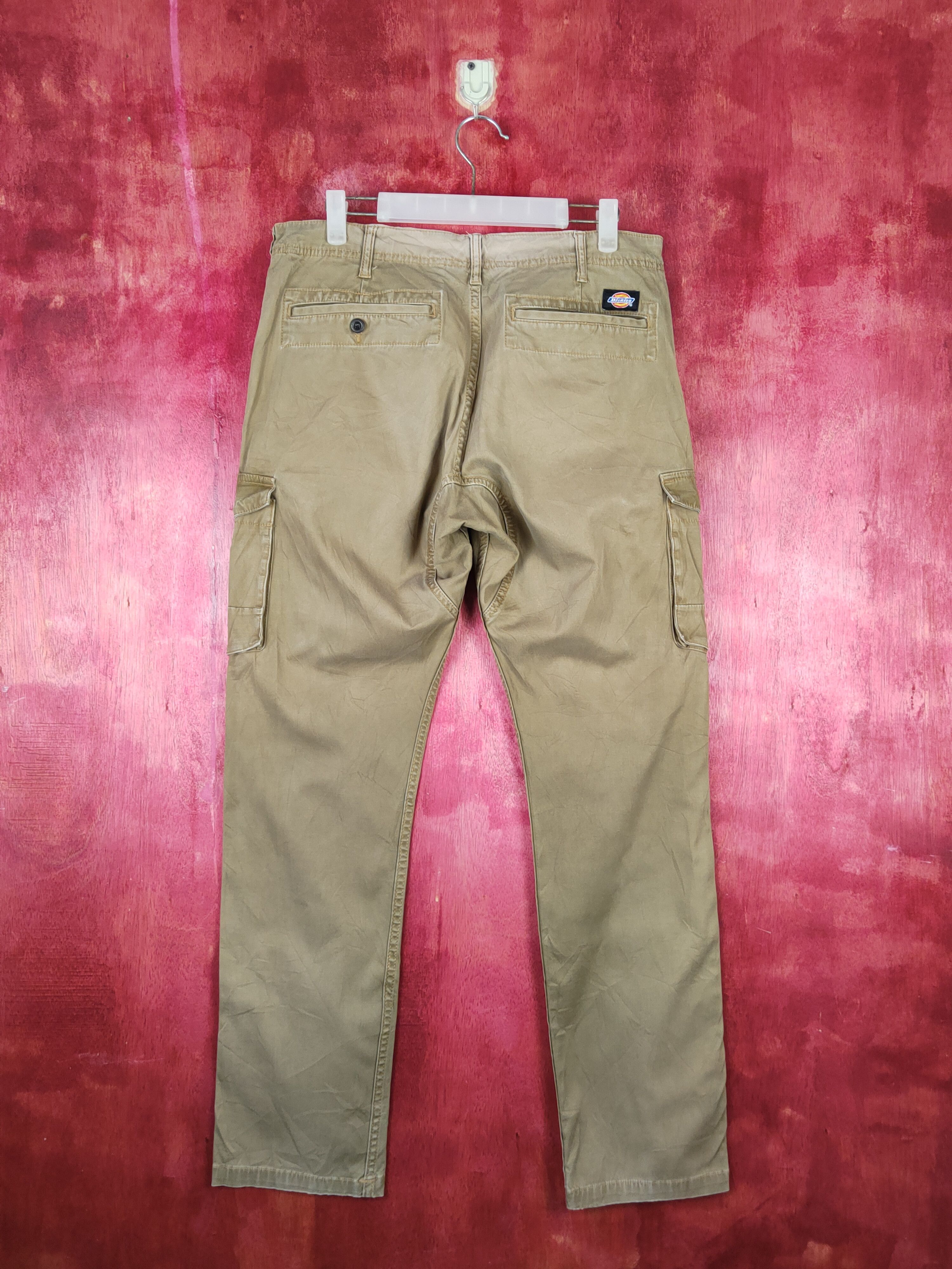 Dickies Dickies Brown Multipocket Tactical Cargo Pants #S1335 Size US 33 - 7 Thumbnail
