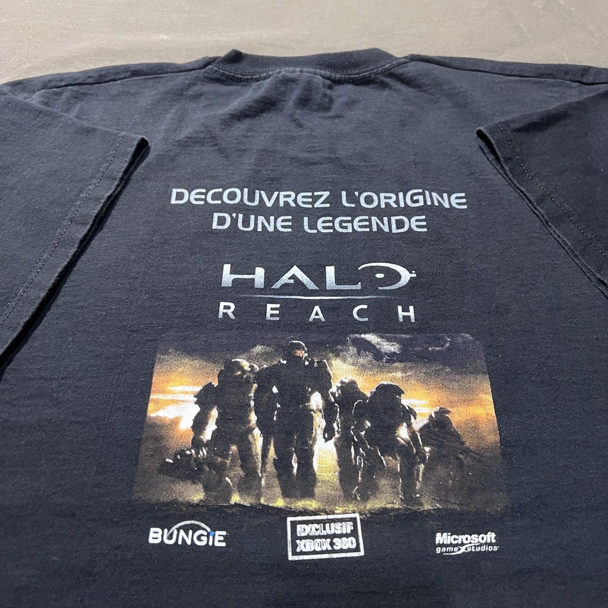 Vintage Y2K Halo Reach Promo Tee XL Microsoft Xbox