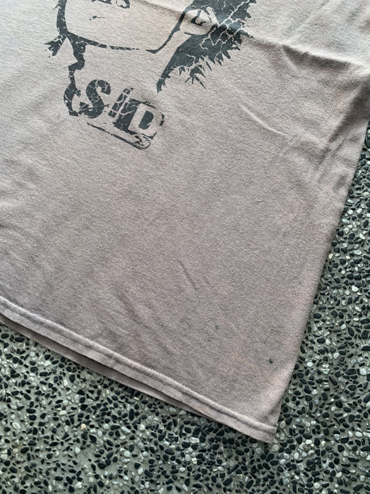 Vintage Vintage Sid Vicious Rock T shirt Size US L / EU 52-54 / 3 - 8 Thumbnail
